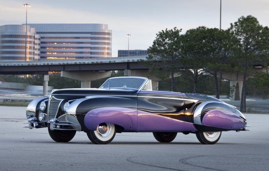 Cadillac Series 62 Custom Cabriolet by Saoutchik '1948